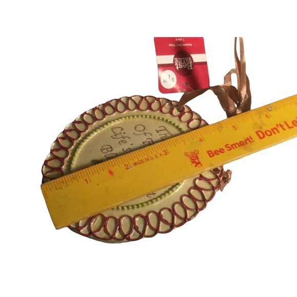 Autumn “ The Love of Family is Life’s Greatest Blessings” Wall Plaque 2008 - Picture 4 of 6